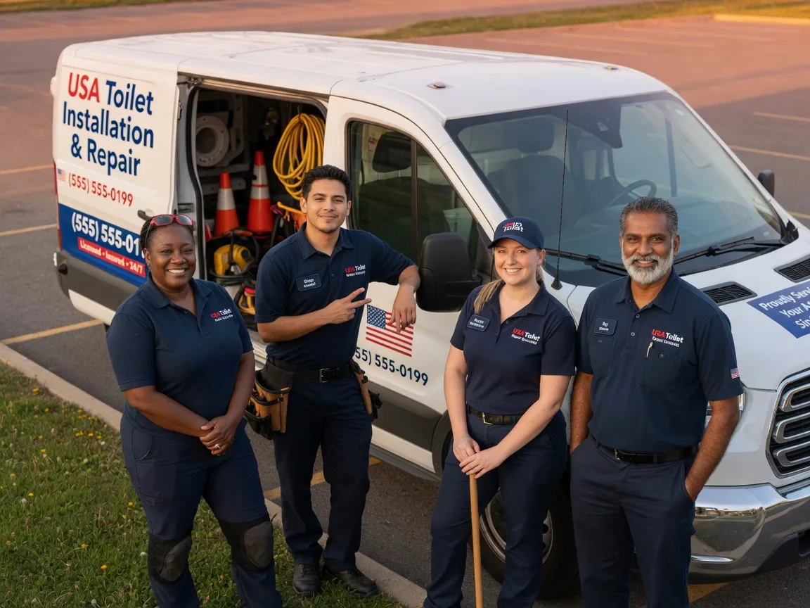 Toilet Installation company in Lewisburg, TN